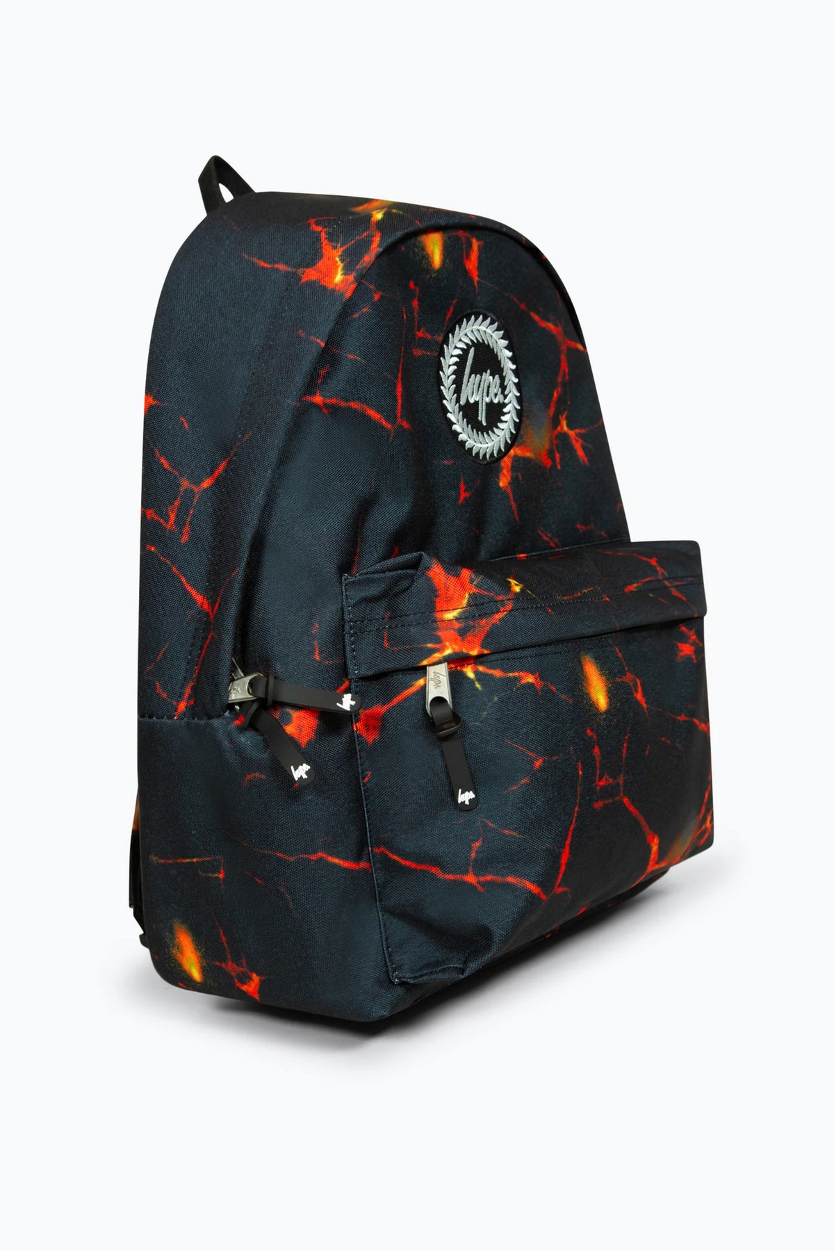 Hype Black Lava Backpack Rtlr197 Accessories ONE SIZE / Black