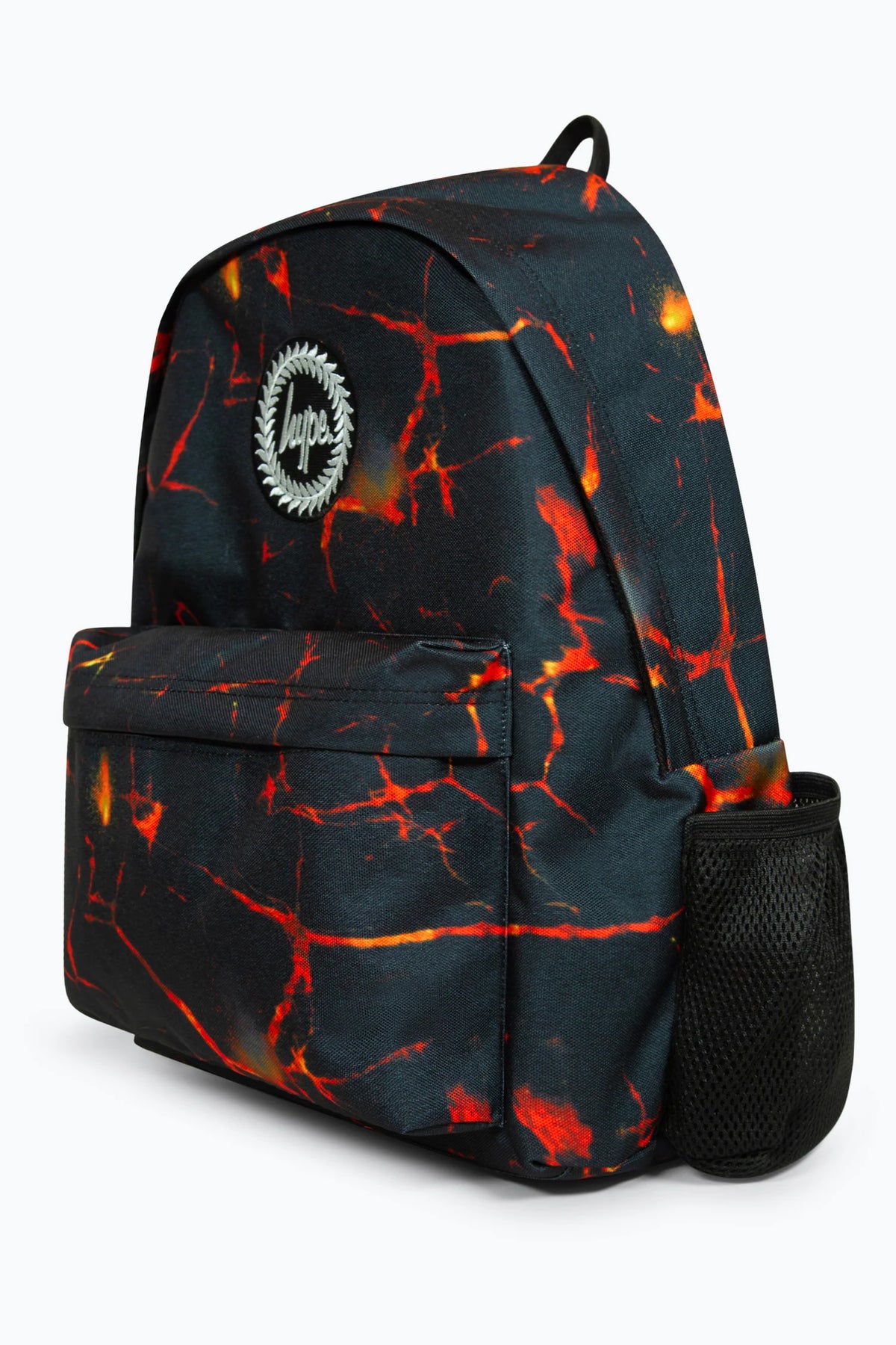 Hype Black Lava Backpack Rtlr197 Accessories ONE SIZE / Black
