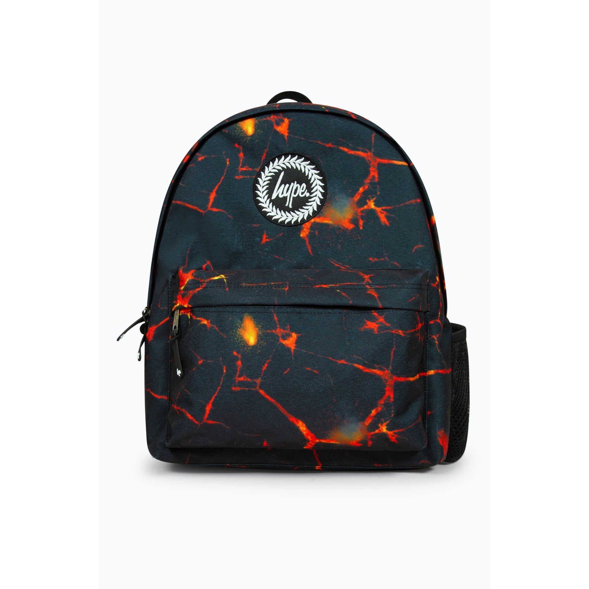 Hype Black Lava Backpack Rtlr197 Accessories ONE SIZE / Black