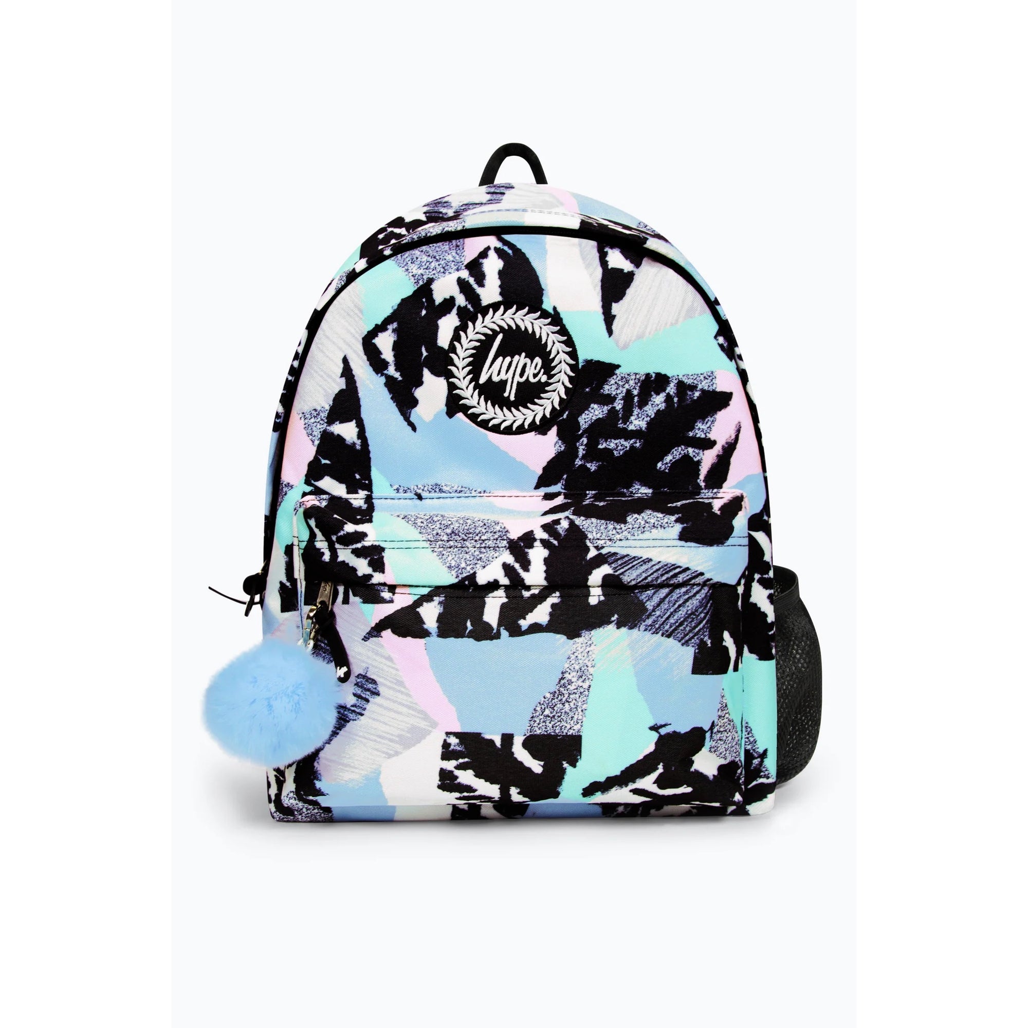 Hype Pastel Abstract Backpack Rtlr199 Accessories ONE SIZE / Multi