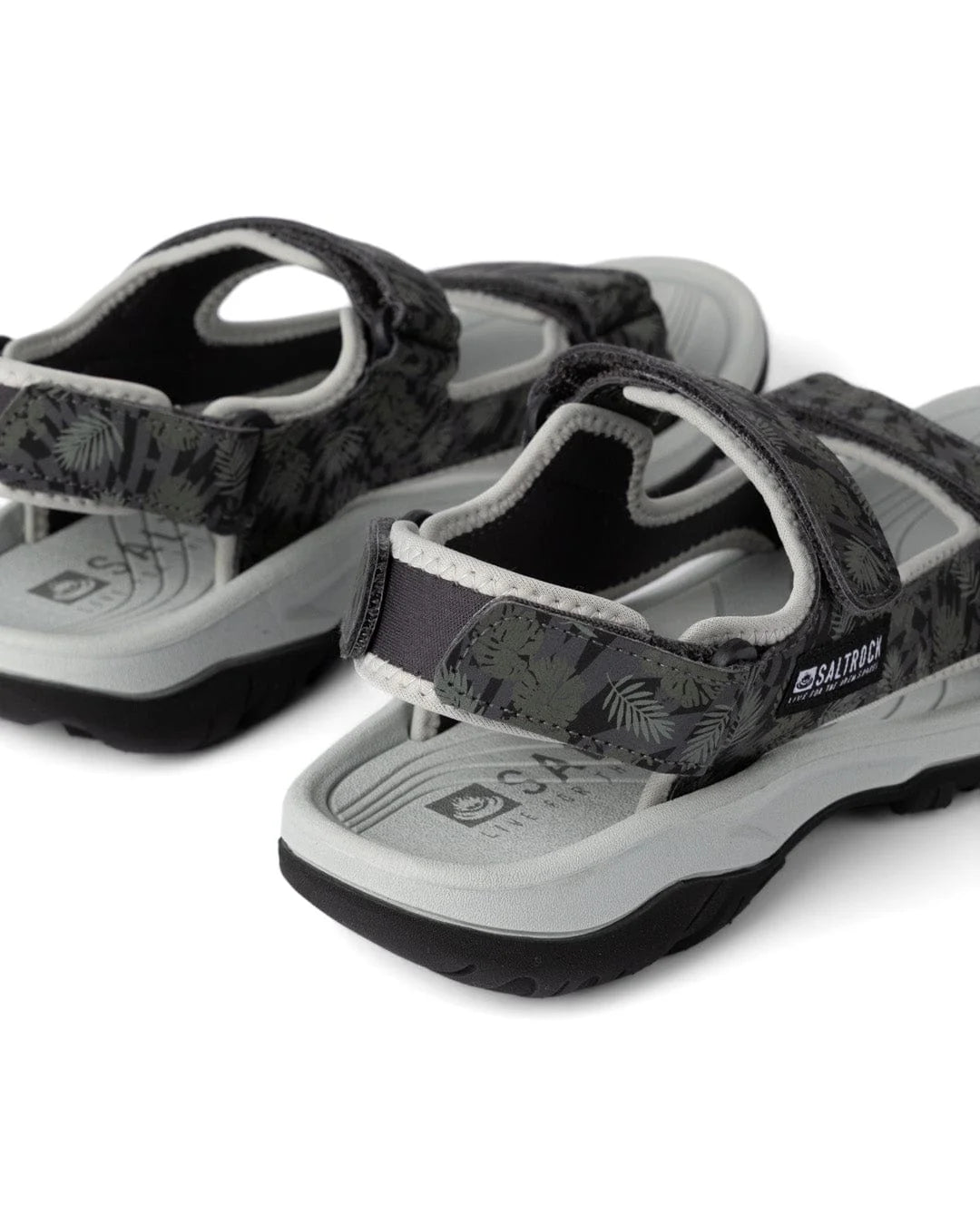 Saltrock Mens Walkabout Surf Sandals Xff72501001 Grey Footwear EU 46 / Grey,7 EU41 / Grey,8 EU42 / Grey,9 EU43 / Grey,10 EU44 / Grey,11 EU45 / Grey