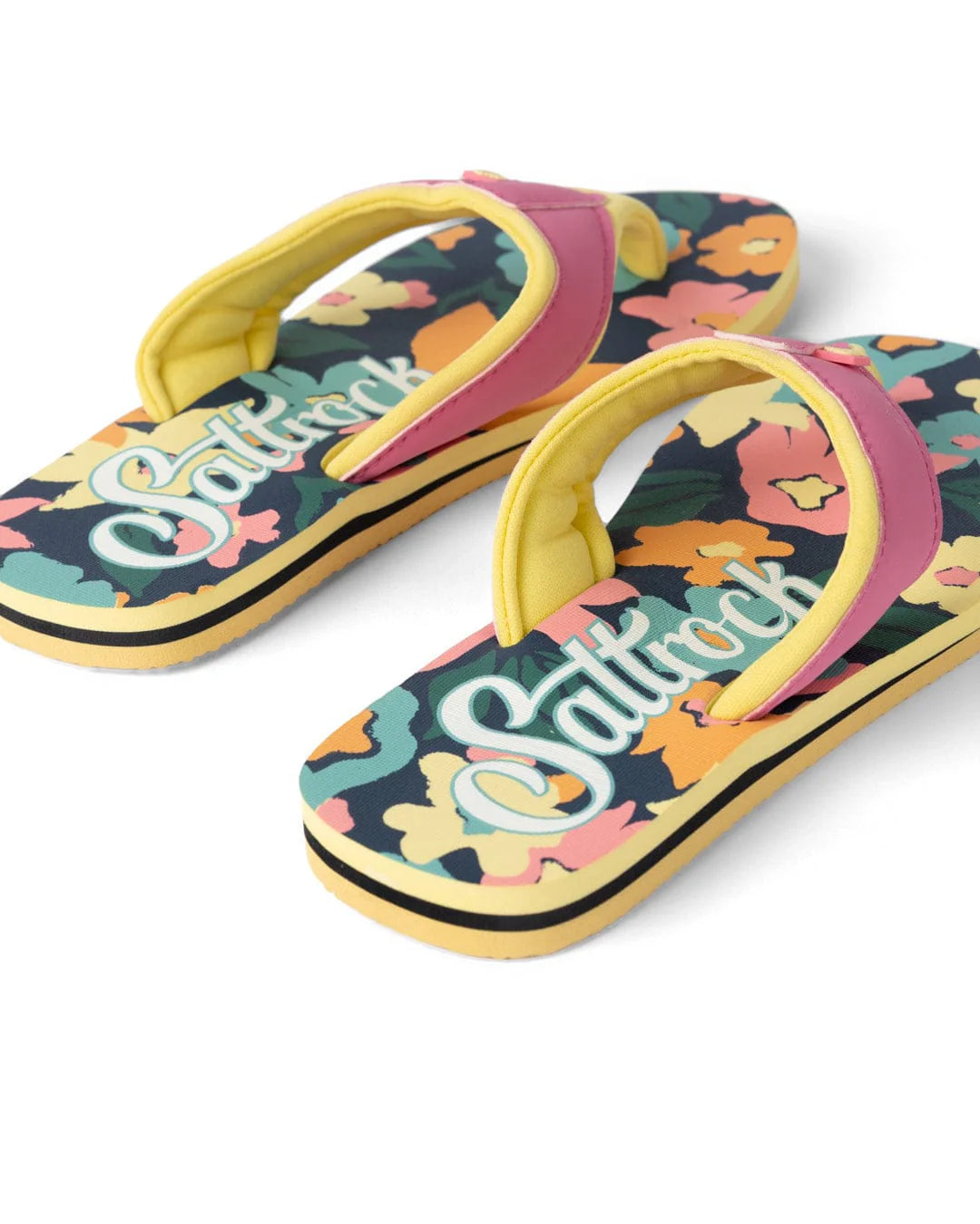 Saltrock Womens Holidaze Flip Flops Xff72601007 Footwear 4 EU37 / Multi,5 EU38 / Multi,6 EU39 / Multi,EU 40 / Multi,7 EU41 / Multi