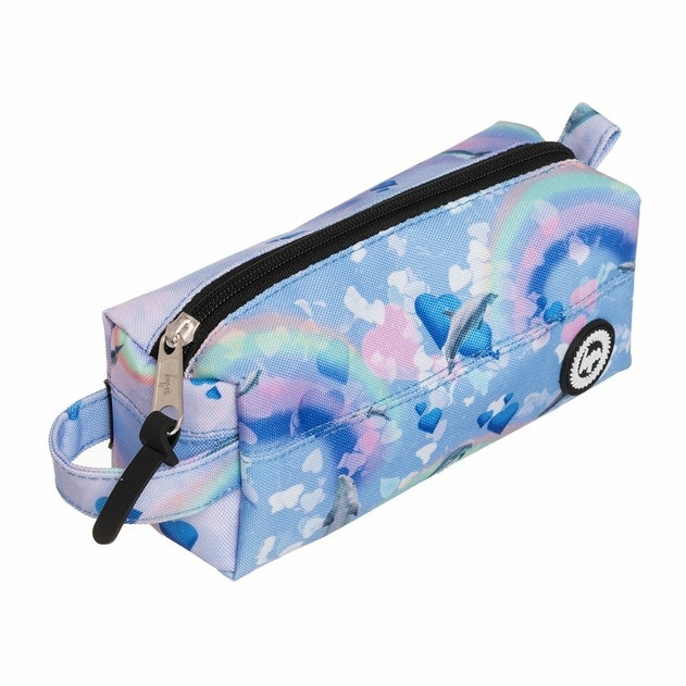 Hype Rainbow Dolphins Pencil Case Xtlr146 Accessories ONE SIZE / Multi