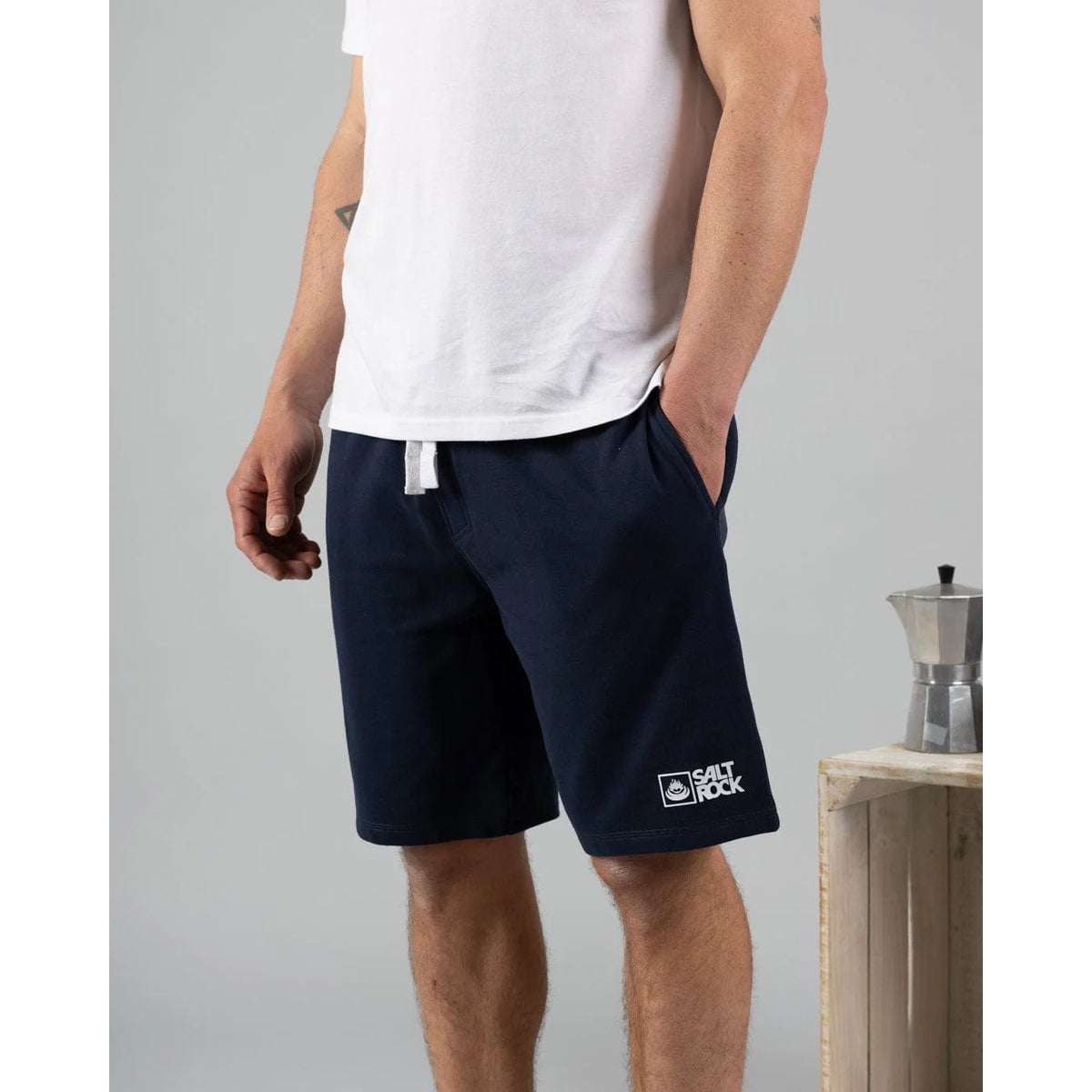 Saltrock Mens Jersey Shorts Wwf12401112 Navy Clothing S / Navy,M / Navy,L / Navy,XL / Navy,XXL / Navy