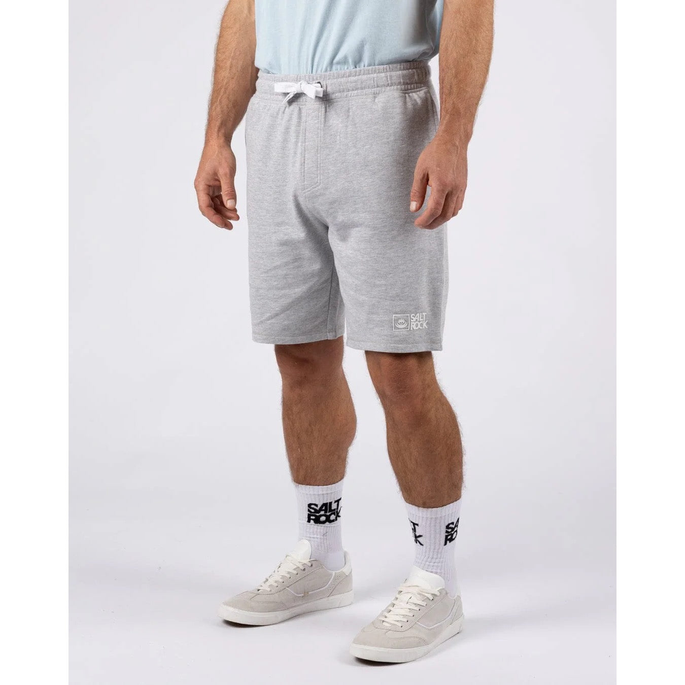 Saltrock Mens Jersey Shorts Wwf12401112 Grey Clothing S / Grey,M / Grey,L / Grey,XL / Grey,XXL / Grey
