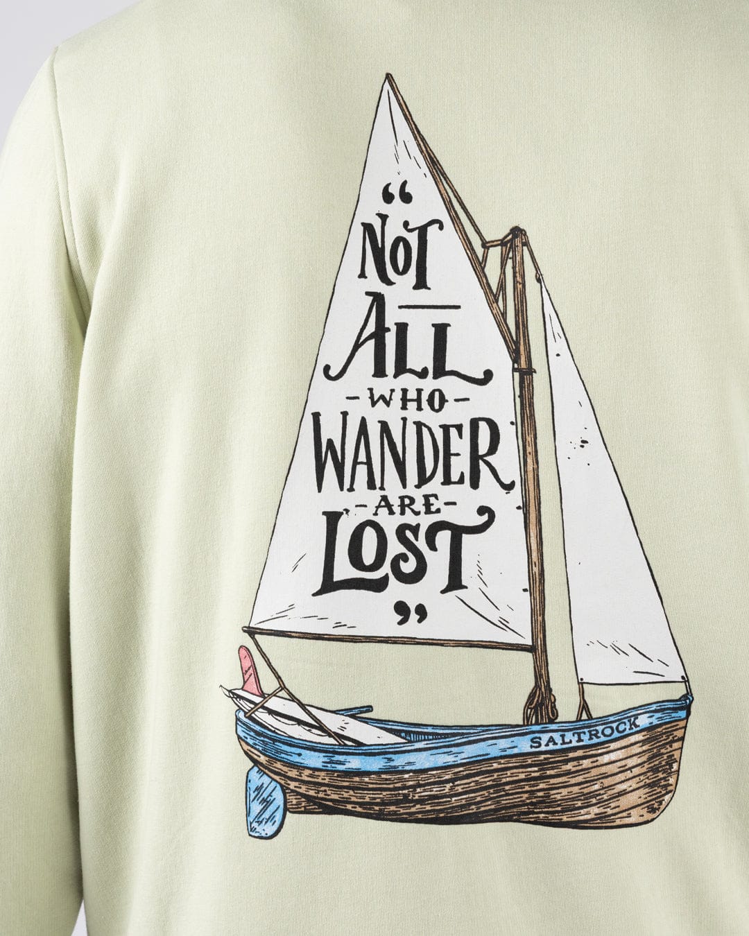Saltrock Mens Lost Ships Hoodie Light Green Clothing XXL ADULT / Green,MEDIUM ADULT / Green,LARGE ADULT / Green,XL ADULT / Green