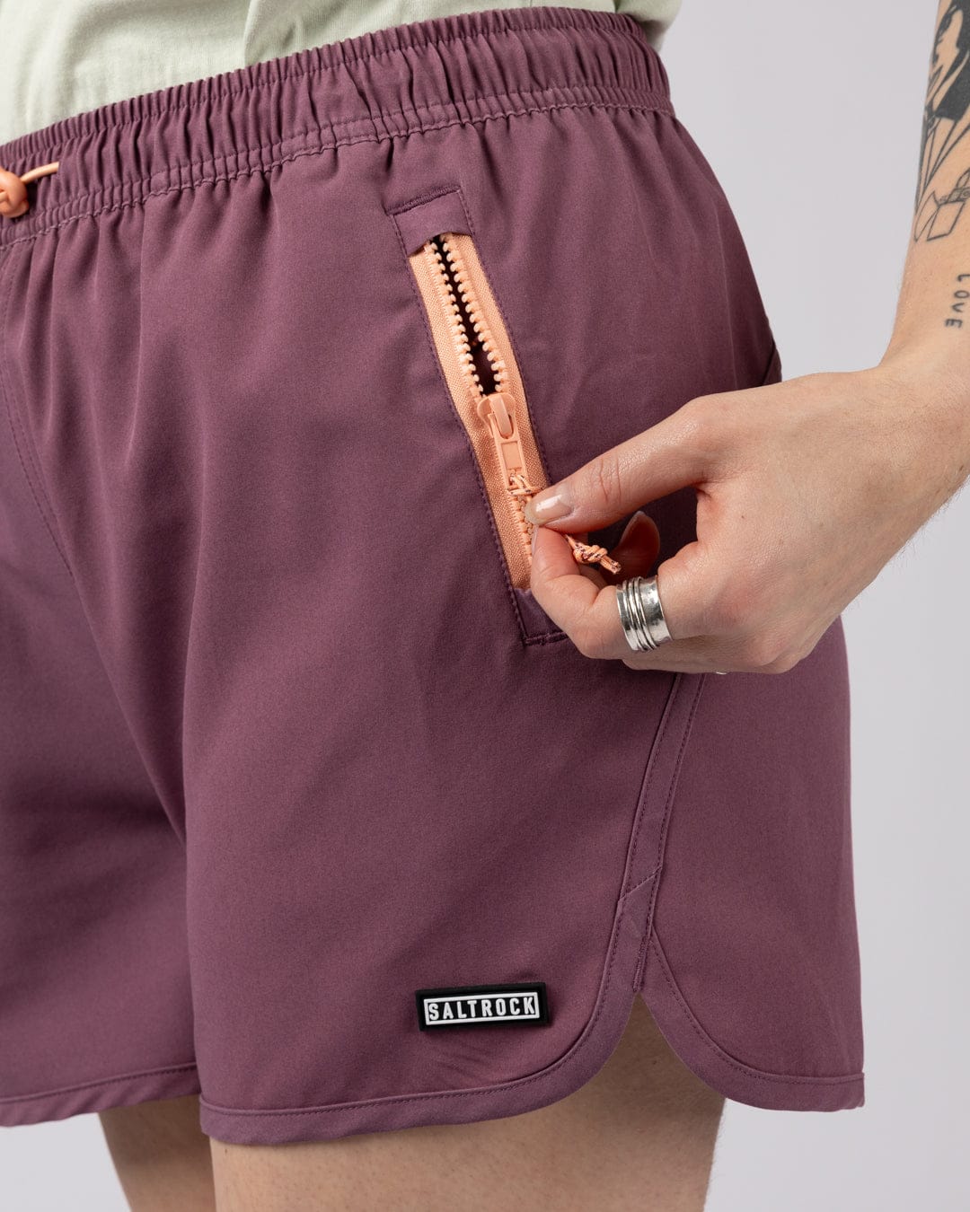 Saltrock Womens Copper Shorts Wzy22501129 Dark Pink Clothing UK8 / Aubergine,UK10 / Aubergine,UK12 / Aubergine,UK14 / Aubergine
