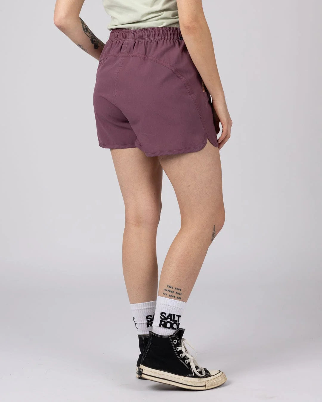 Saltrock Womens Copper Shorts Wzy22501129 Dark Pink Clothing UK8 / Aubergine,UK10 / Aubergine,UK12 / Aubergine,UK14 / Aubergine