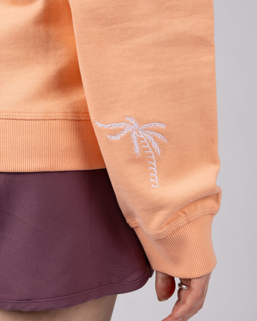 Saltrock Womens Driver Crew Sweatshirt Lwf22601109 Apricot Clothing XS / Apricot,S / Apricot,M / Apricot,L / Apricot