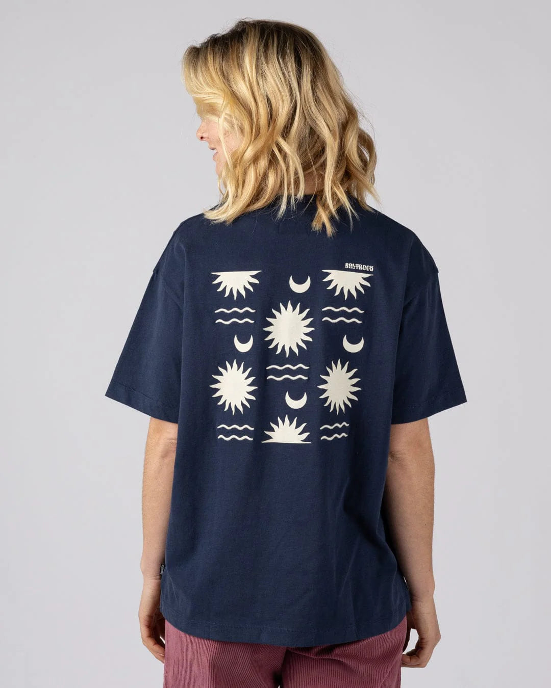 Saltrock Womens Equinox T-Shirt Tsb22601081 Blue Clothing XS / Blue,S / Blue,M / Blue,L / Blue