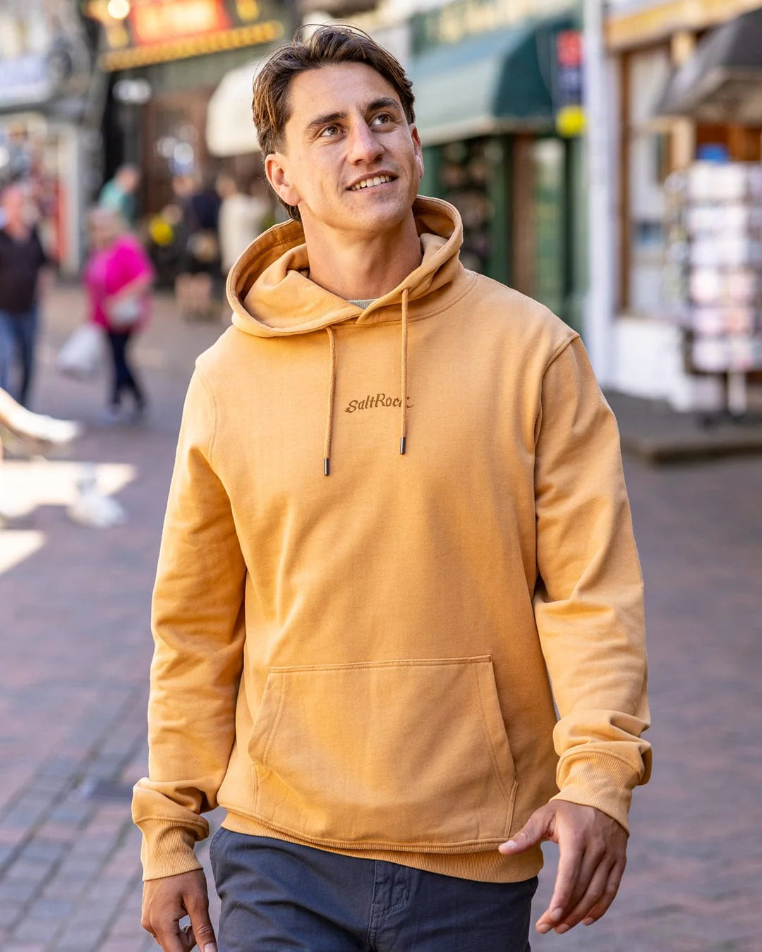 Saltrock Mens Open Finals Hoodie Hws12601068 Yellow Clothing M / Yellow,L / Yellow,XL / Yellow,XXL / Yellow