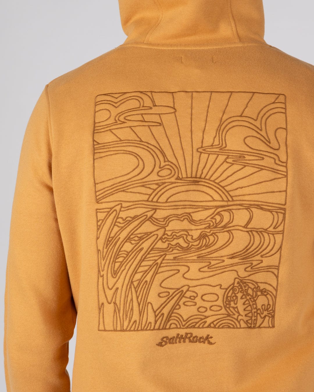 Saltrock Mens Open Finals Hoodie Hws12601068 Yellow Clothing M / Yellow,L / Yellow,XL / Yellow,XXL / Yellow