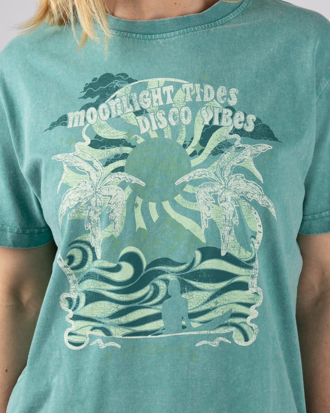 Saltrock Womens Last Light T-Shirt Tsf22601078 Jade Clothing UK8 / Jade,UK10 / Jade,UK12 / Jade,UK14 / Jade