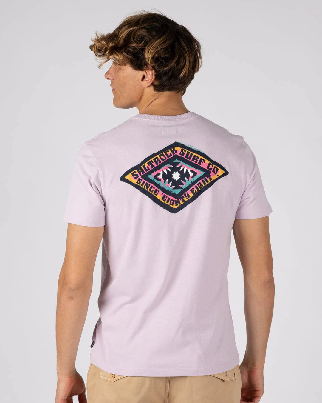 Saltrock Mens Offshore T-Shirt Tsb12601086 Purple Clothing M / Purple,L / Purple,XL / Purple,XXL / Purple