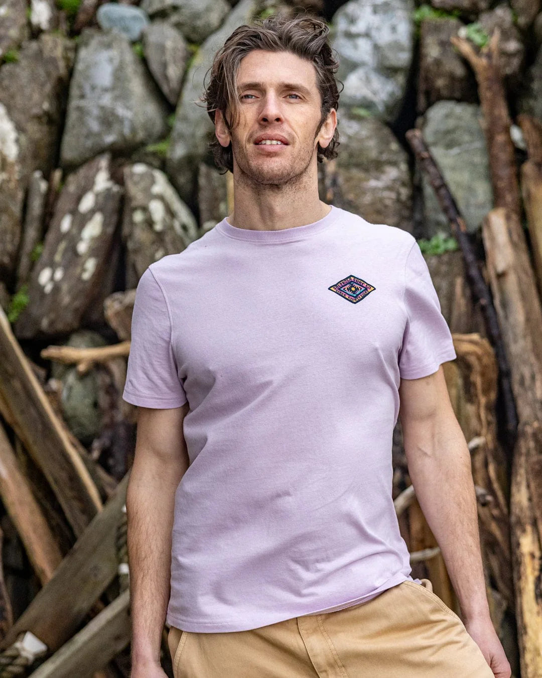 Saltrock Mens Offshore T-Shirt Tsb12601086 Purple Clothing M / Purple,L / Purple,XL / Purple,XXL / Purple