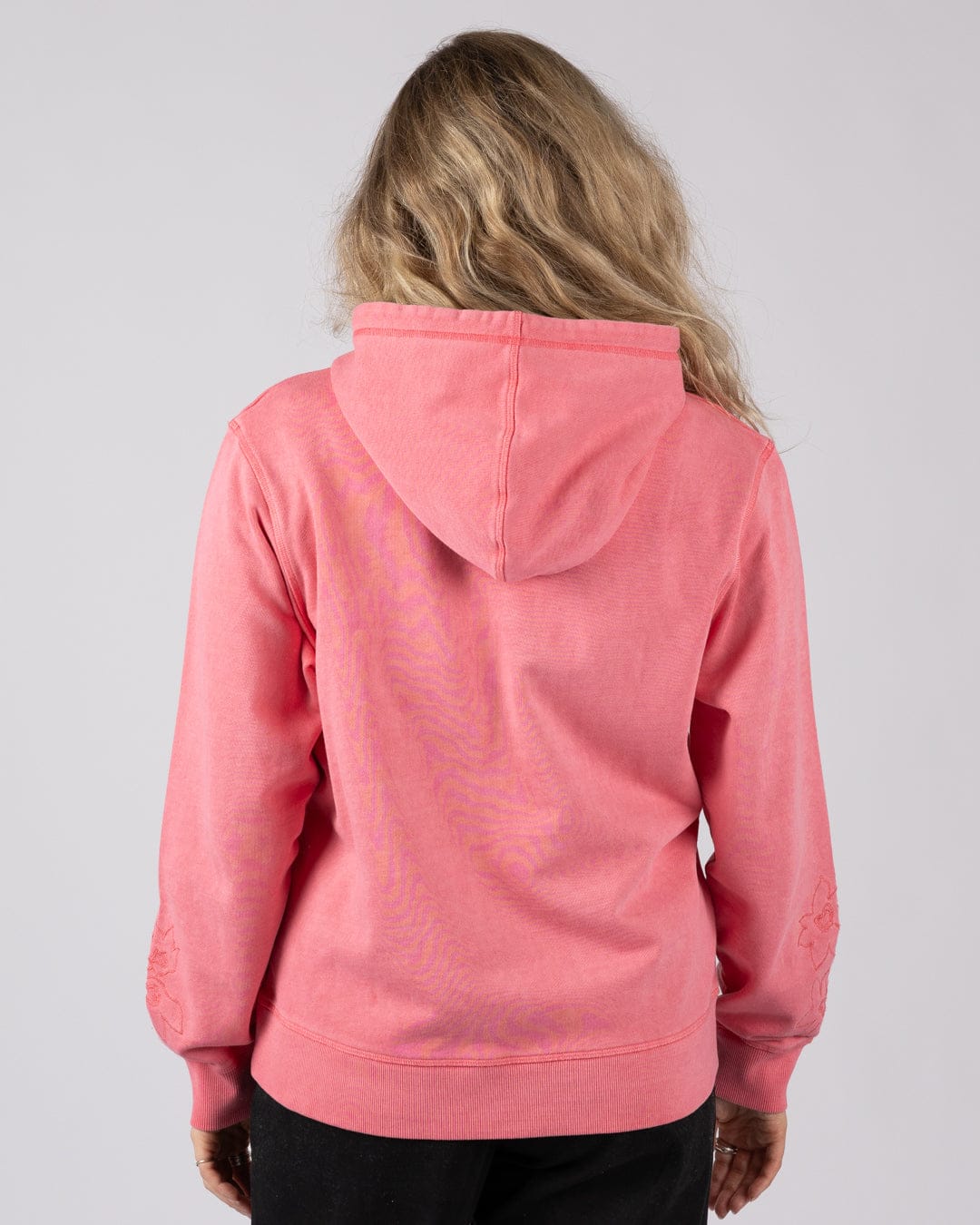 Saltrock Womens Trader Tonal Hoodie Hwf22601133 Pink Clothing UK8 / Pink,UK10 / Pink,UK12 / Pink,UK14 / Pink,UK16 / Pink