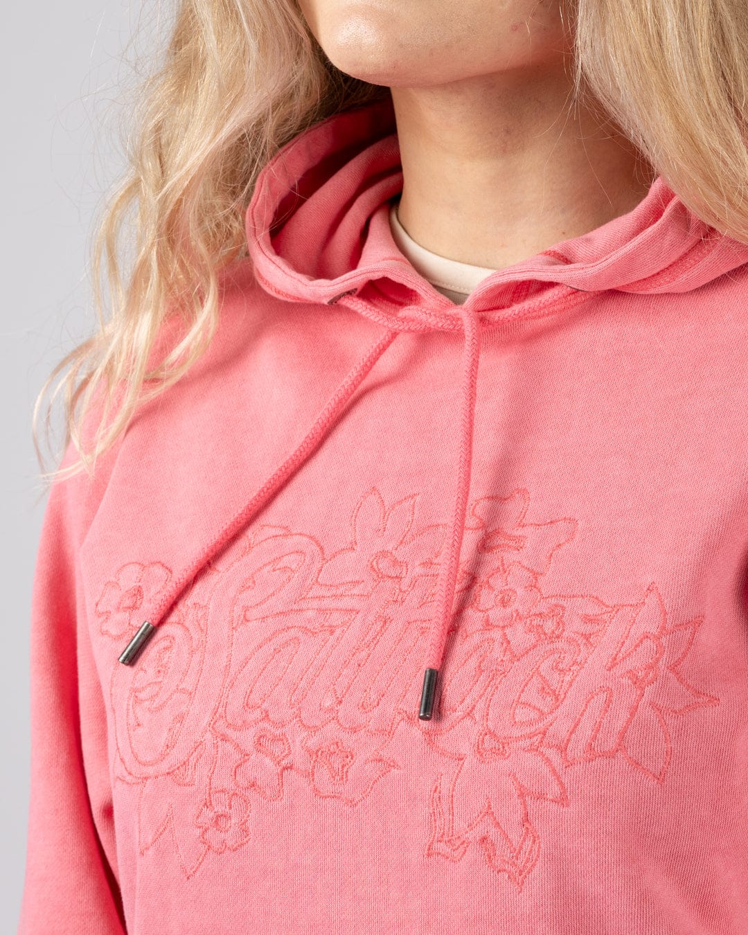 Saltrock Womens Trader Tonal Hoodie Hwf22601133 Pink Clothing UK8 / Pink,UK10 / Pink,UK12 / Pink,UK14 / Pink,UK16 / Pink