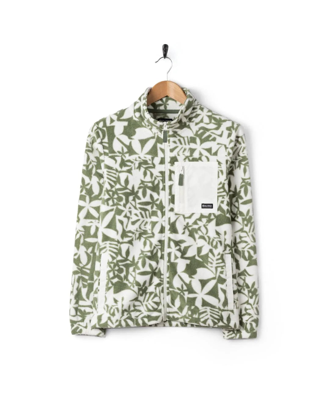 Saltrock Womens Balance Fleece Lmx25501050 Sage Clothing XS / Sage,S / Sage,M / Sage,L / Sage