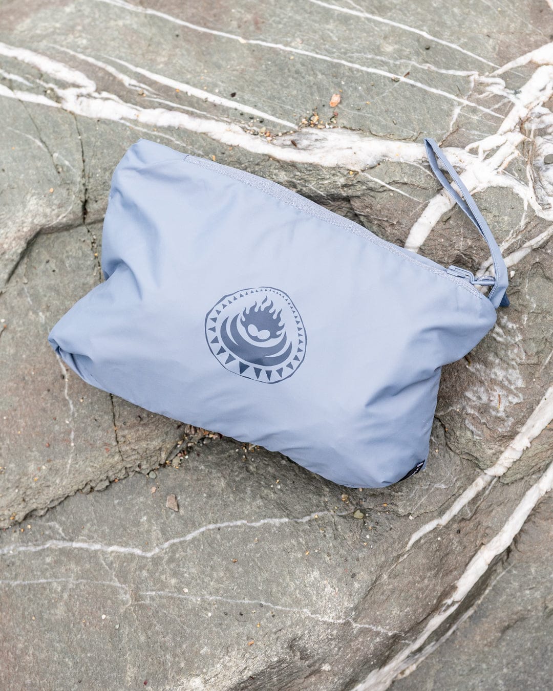 Saltrock Mens Rainer Tribal Packable Rain Jacket Jzo12601033 Blue Clothing S / Blue,M / Blue,L / Blue,XL / Blue,XXL / Blue