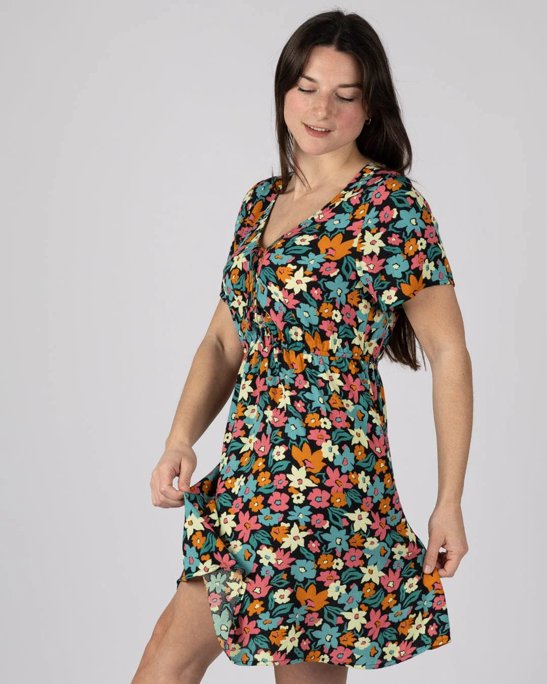 Saltrock Womens Holidaze Dress Clothing UK10 / Multi,UK12 / Multi,UK14 / Multi,UK16 / Multi