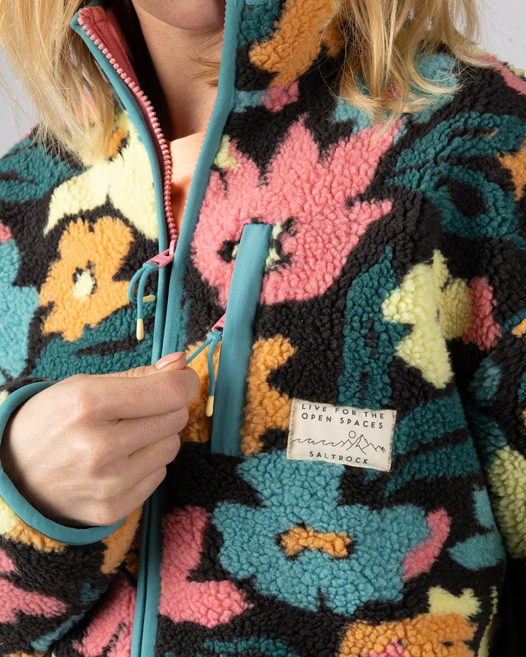 Saltrock Womens Holidaze Borg Fleece Lhx22601002 Clothing XS / Multi,S / Multi,M / Multi,L / Multi