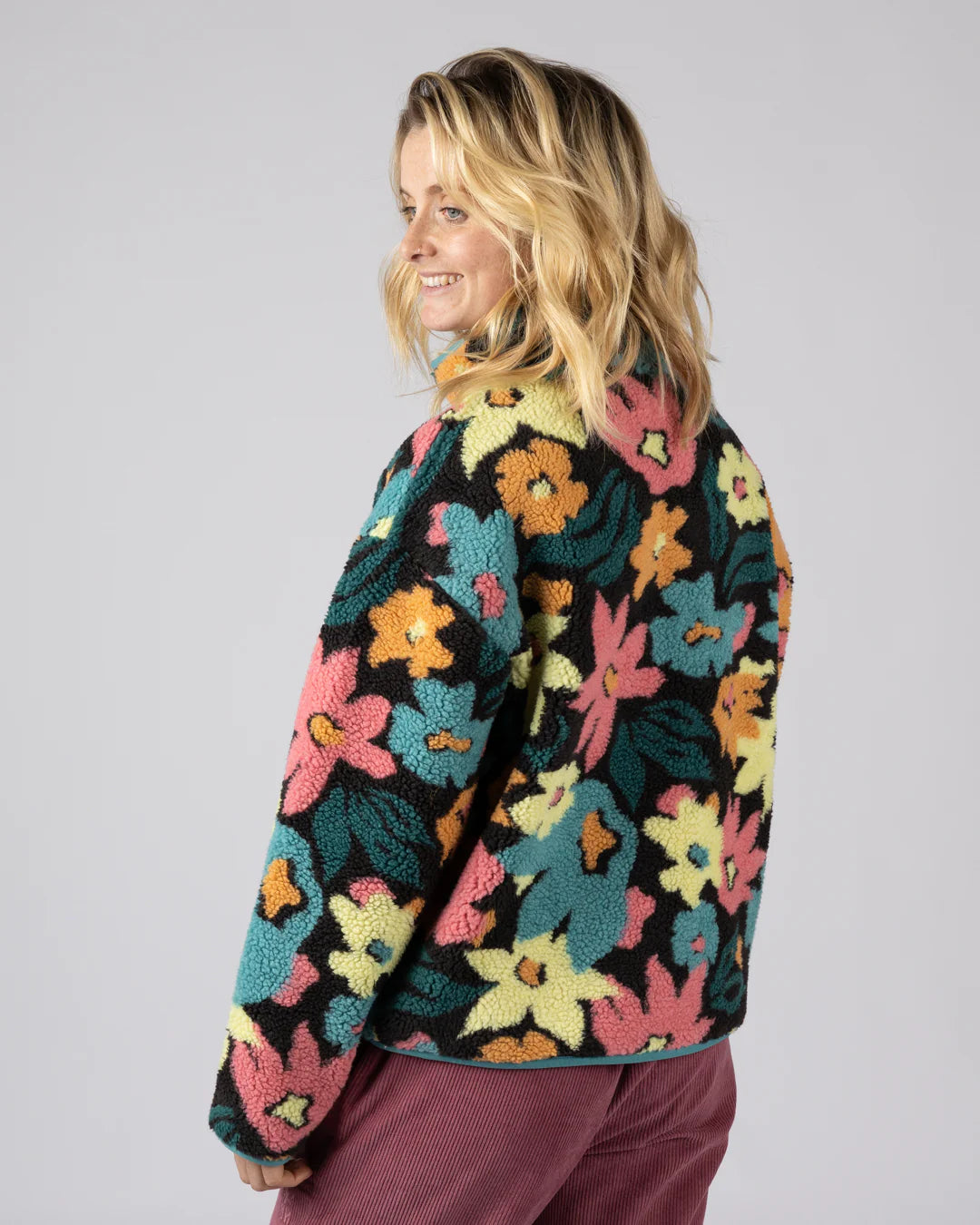 Saltrock Womens Holidaze Borg Fleece Lhx22601002 Clothing XS / Multi,S / Multi,M / Multi,L / Multi