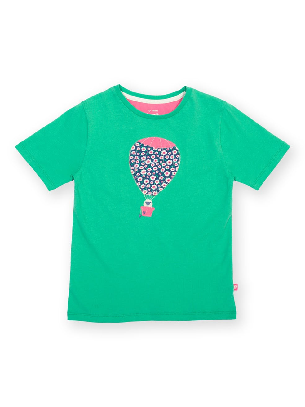 Kite Up And Away T-Shirt F672 Clothing 3YRS / Green,4YRS / Green,5YRS / Green,6YRS / Green,7YRS / Green,8YRS / Green,9YRS / Green