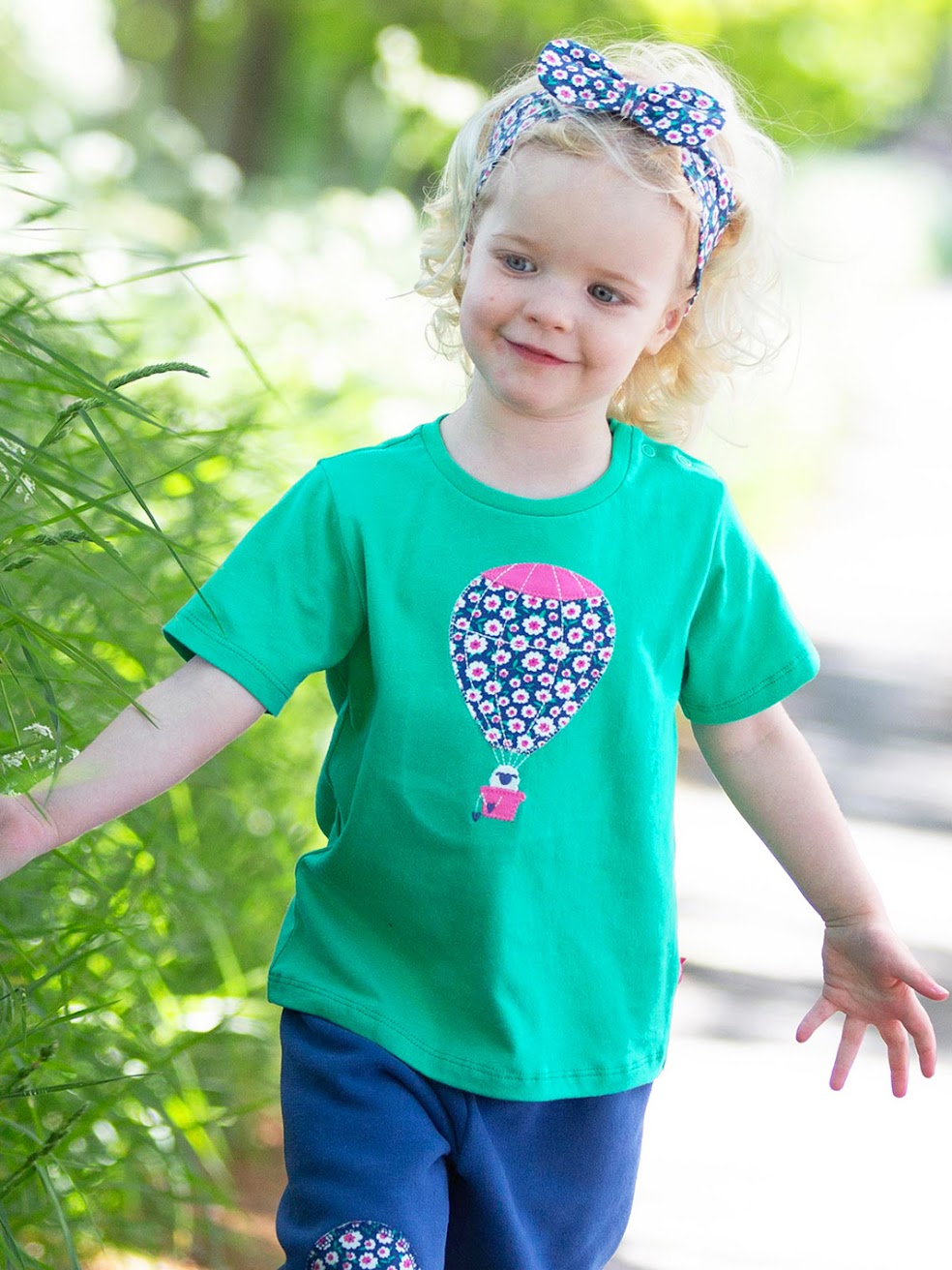 Kite Up And Away T-Shirt F672 Clothing 3YRS / Green,4YRS / Green,5YRS / Green,6YRS / Green,7YRS / Green,8YRS / Green,9YRS / Green
