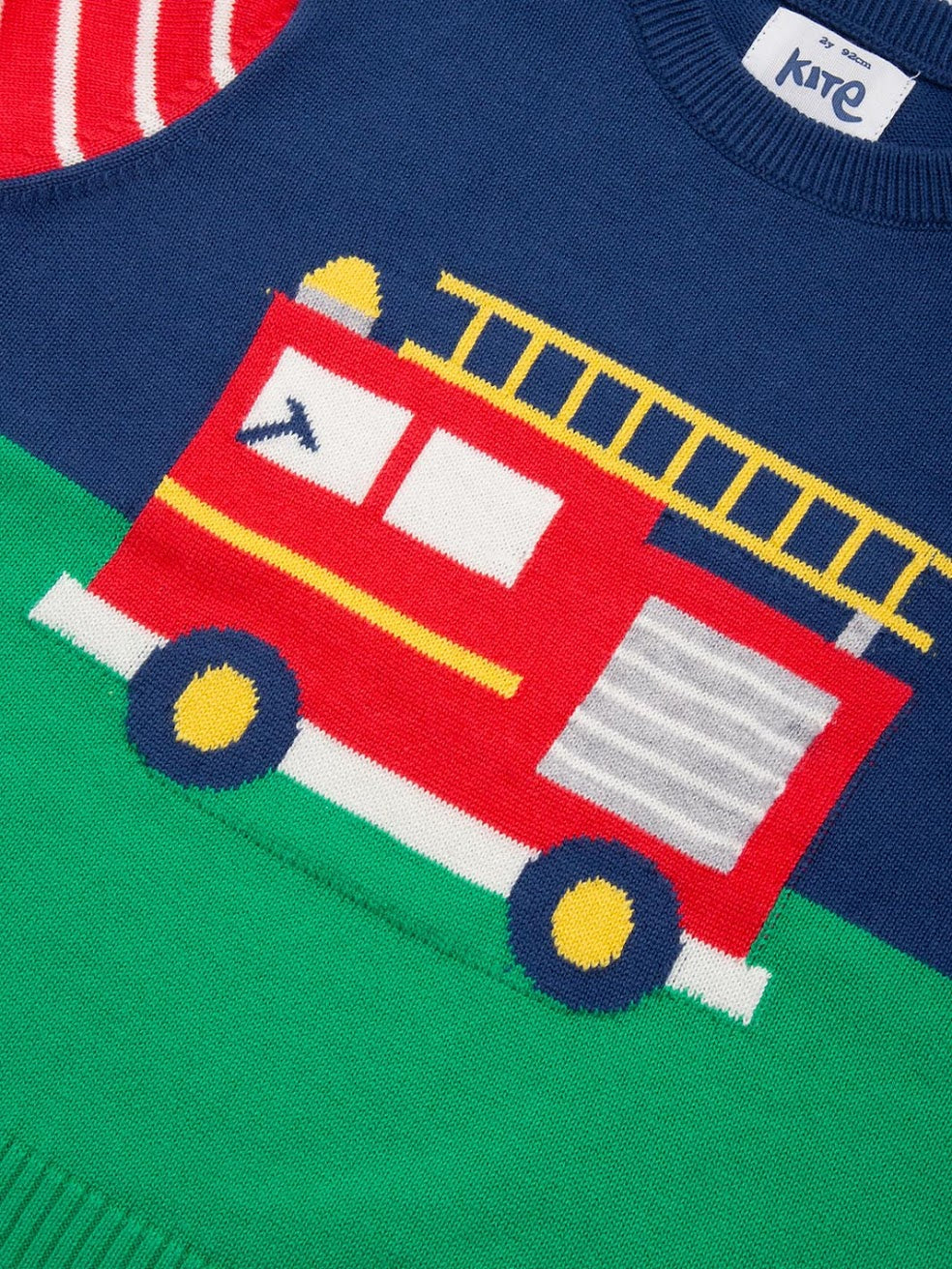 Kite To The Rescue Infant Jumper 9082 Clothing 12-18M / Multi,18-24M/2Y / Multi,3YRS / Multi,4YRS / Multi