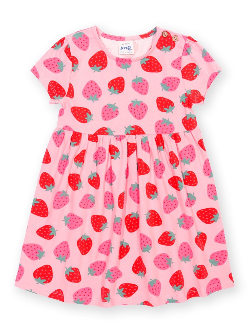 Kite Berry Brave Infant Dress 9072 Clothing 3-6M / Pink,6-9M / Pink,9-12M / Pink,12-18M / Pink,18-24M/2Y / Pink,3YRS / Pink,4YRS / Pink,5YRS / Pink,6YRS / Pink