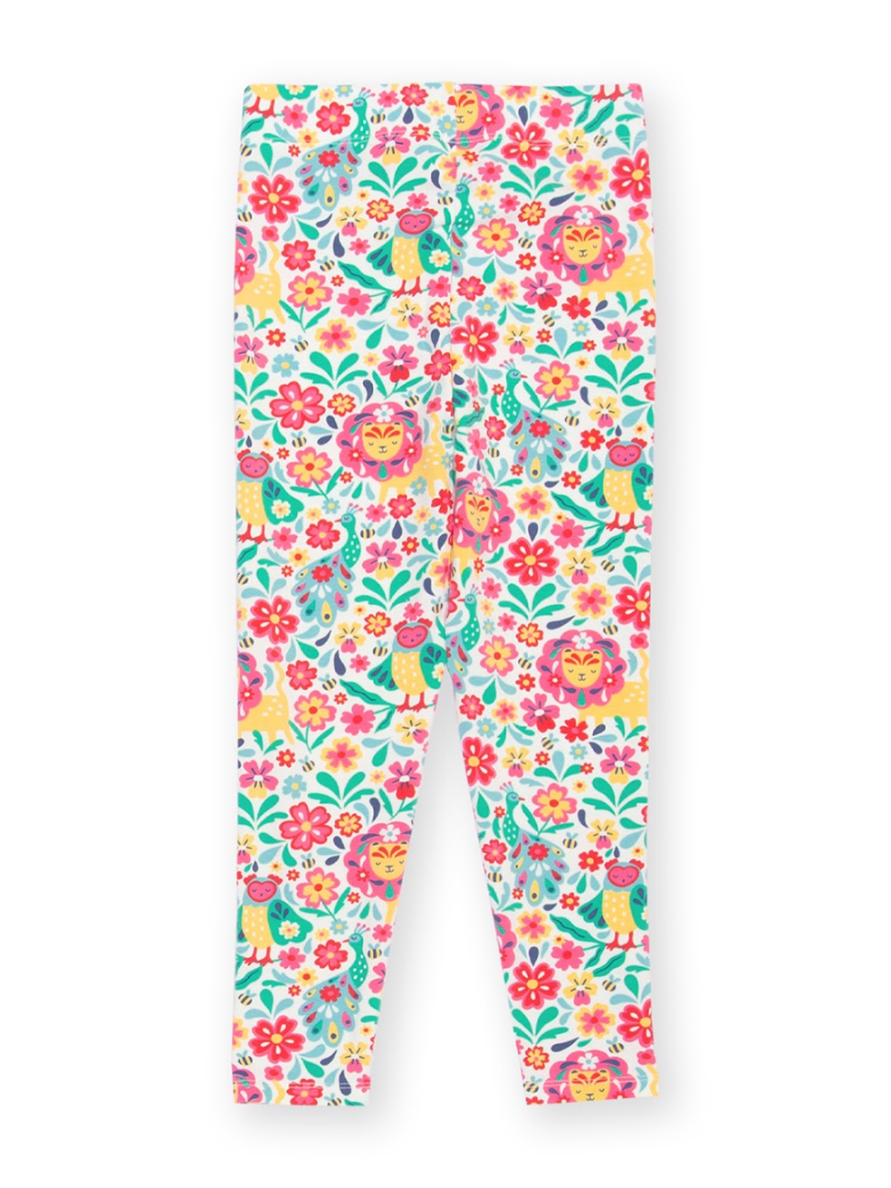 Kite Growing Brave Leggings F972 Clothing 3YRS / Multi,4YRS / Multi,5YRS / Multi,6YRS / Multi