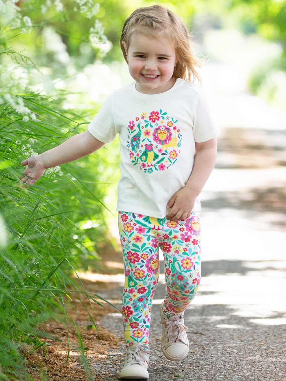 Kite Growing Brave Infant Leggings F972 Clothing 3-6M / Multi,6-9M / Multi,9-12M / Multi,12-18M / Multi,18-24M/2Y / Multi