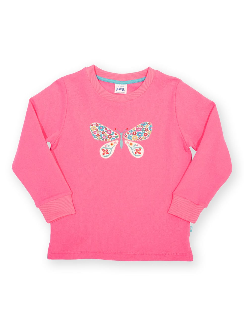 Kite Flutterby Sweatshirt F921 Pink Clothing 3YRS / Pink,4YRS / Pink,5YRS / Pink,6YRS / Pink,7YRS / Pink,8YRS / Pink