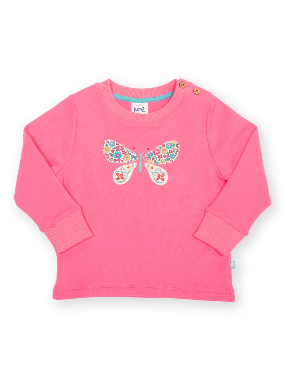 Kite Flutterby Sweatshirt F921 Pink Clothing 3YRS / Pink,4YRS / Pink,5YRS / Pink,6YRS / Pink,7YRS / Pink,8YRS / Pink