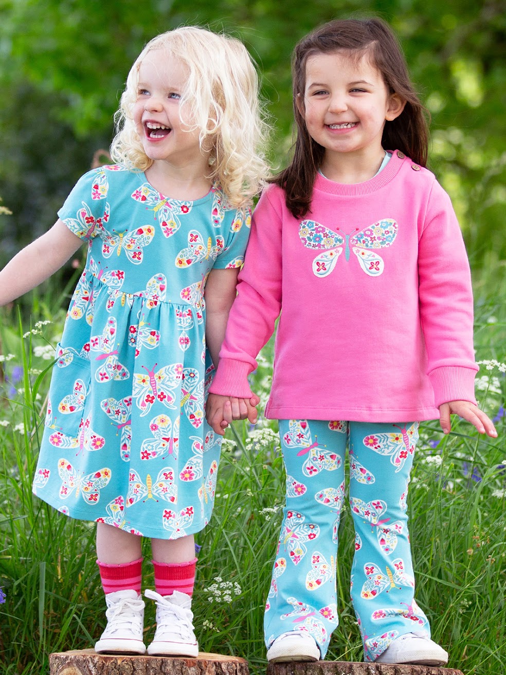 Kite Flutterby Dress F648 Aqua Clothing 3YRS / Aqua,4YRS / Aqua,5YRS / Aqua,6YRS / Aqua