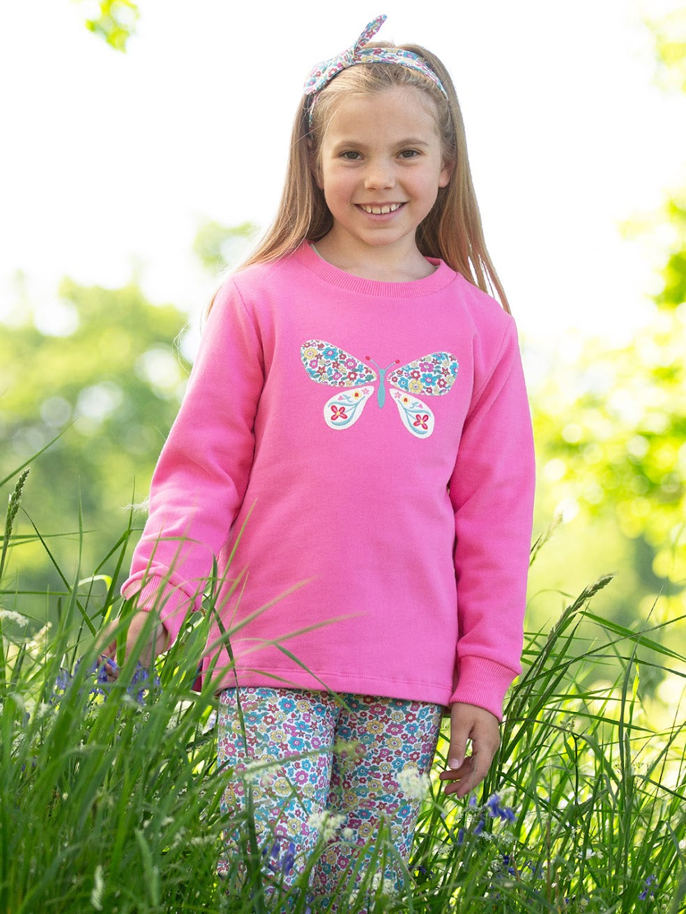 Kite Born To Bloom Girls Leggings F101 Clothing 3YRS / Multi,4YRS / Multi,5YRS / Multi,6YRS / Multi,7YRS / Multi,8YRS / Multi