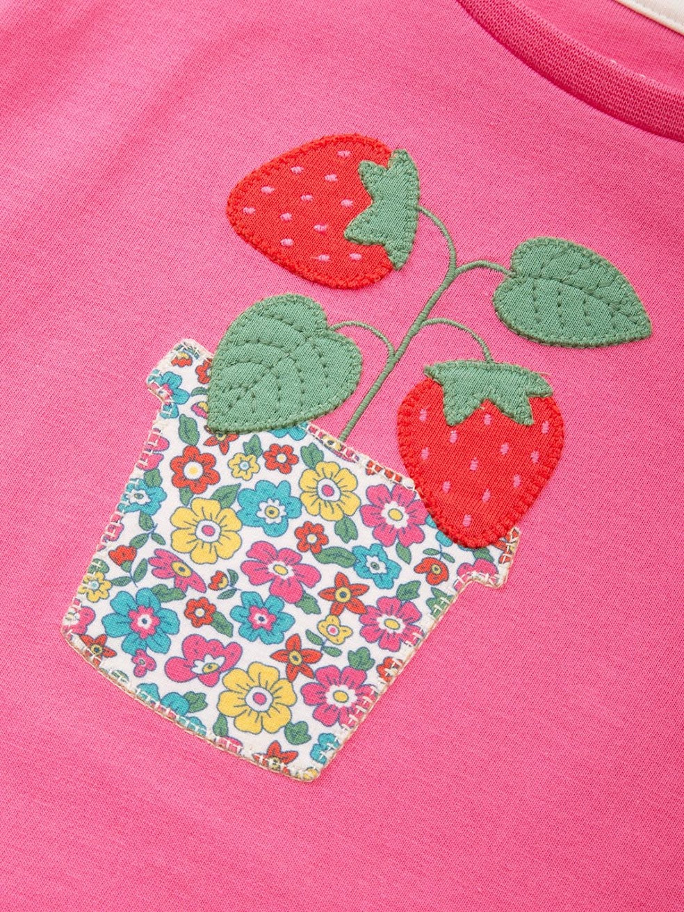 Kite Grow Your Own T-Shirt F903 Clothing 12-18M / Pink,18-24M/2Y / Pink,3YRS / Pink,4YRS / Pink,5YRS / Pink,6YRS / Pink,7YRS / Pink,8YRS / Pink