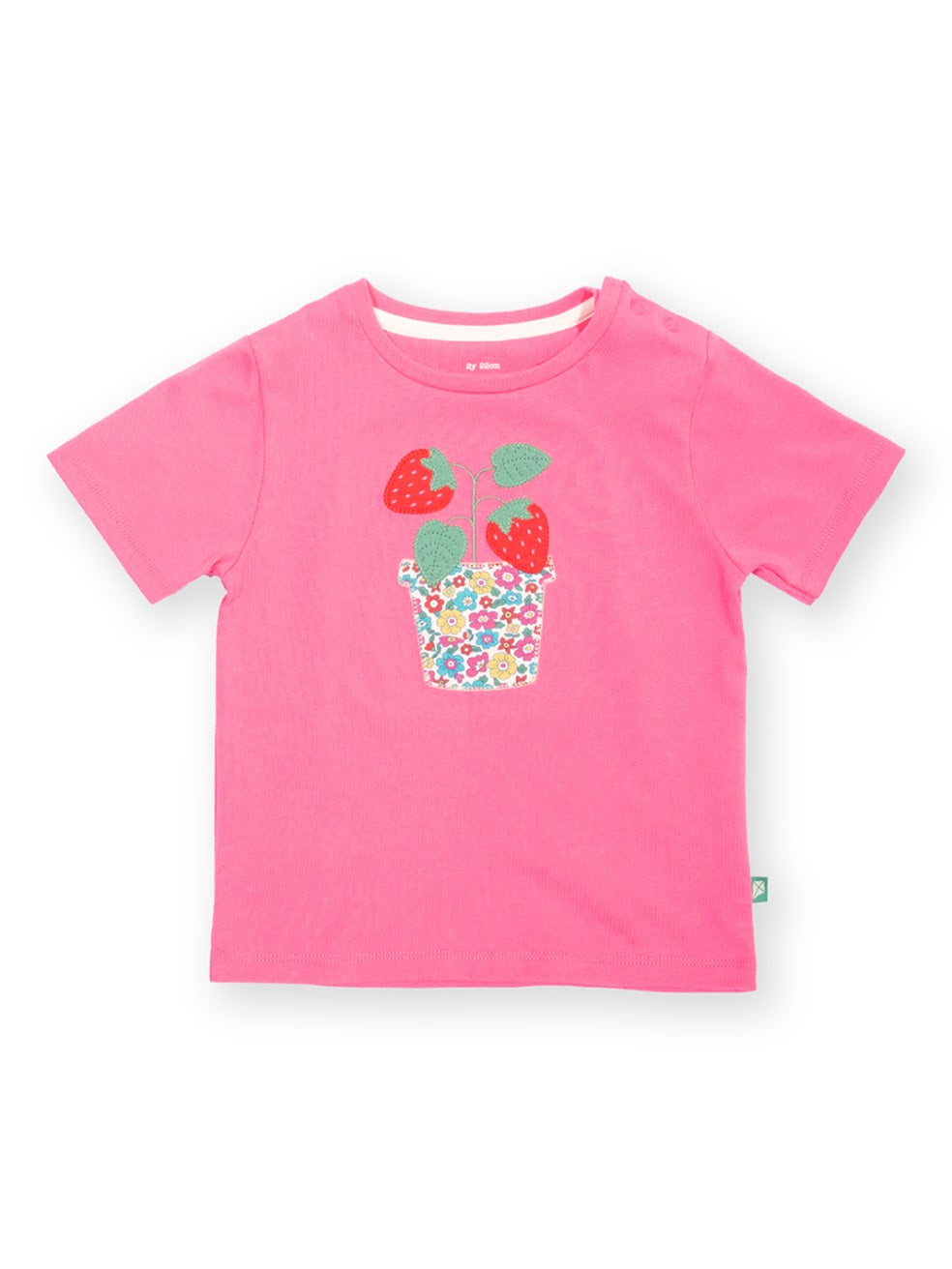 Kite Grow Your Own T-Shirt F903 Clothing 12-18M / Pink,18-24M/2Y / Pink,3YRS / Pink,4YRS / Pink,5YRS / Pink,6YRS / Pink,7YRS / Pink,8YRS / Pink