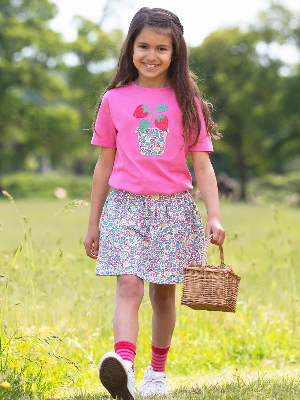 Kite Grow Your Own T-Shirt F903 Clothing 12-18M / Pink,18-24M/2Y / Pink,3YRS / Pink,4YRS / Pink,5YRS / Pink,6YRS / Pink,7YRS / Pink,8YRS / Pink