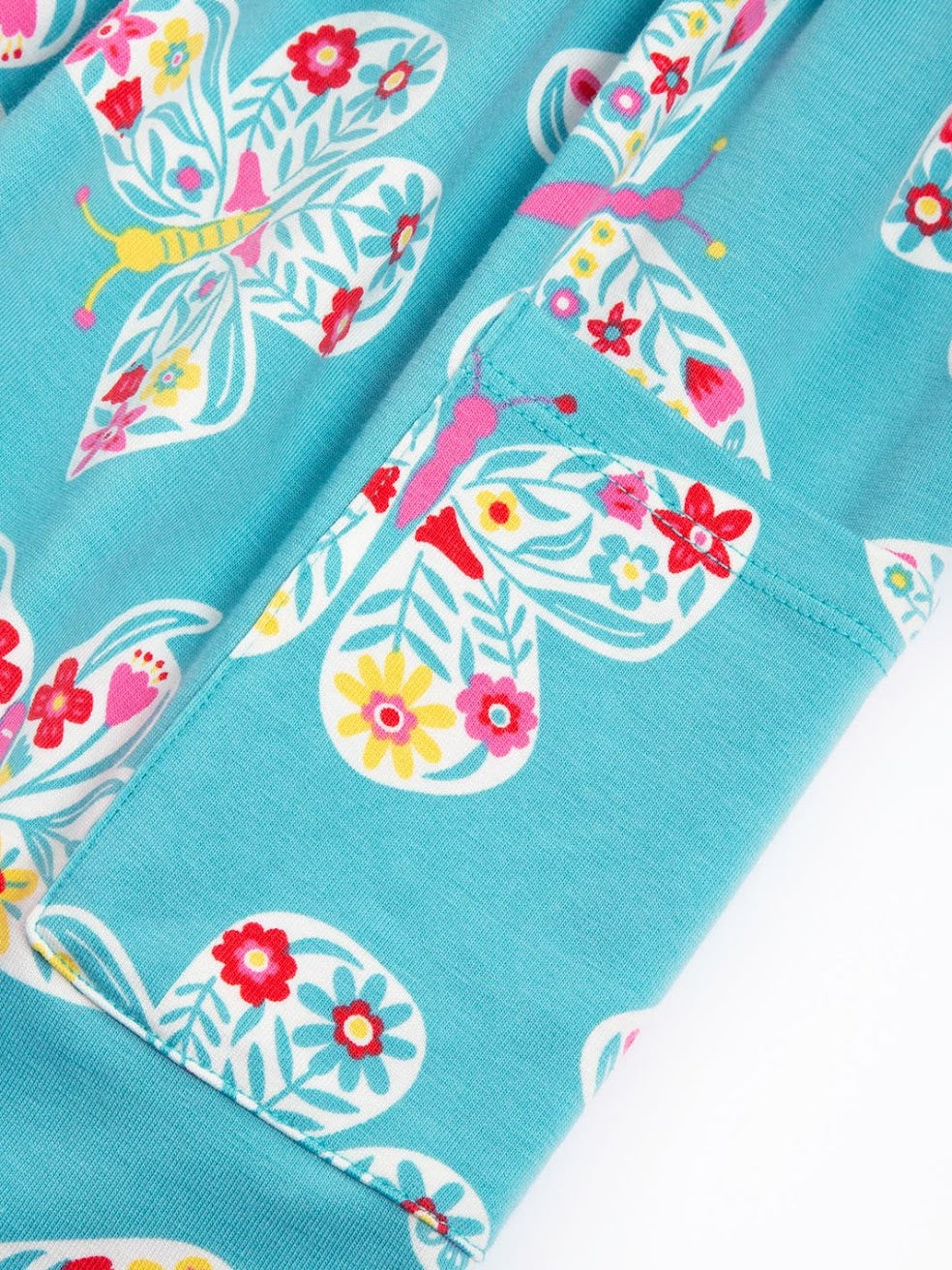 Kite Flutterby Dress F648 Aqua Clothing 3YRS / Aqua,4YRS / Aqua,5YRS / Aqua,6YRS / Aqua