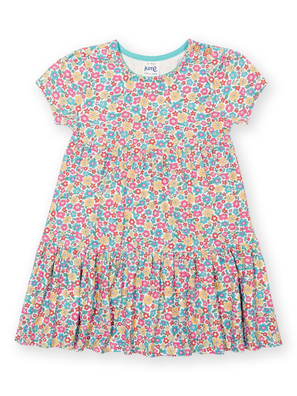 Kite Born To Bloom Infant Dress F475 Clothing 12-18M / Multi,18-24M/2Y / Multi,3YRS / Multi,4YRS / Multi,5YRS / Multi,6YRS / Multi