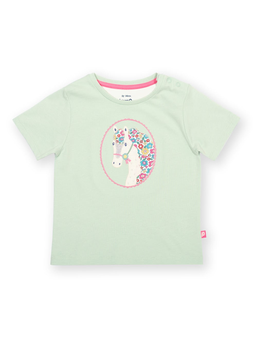 Kite Proud Pony T-Shirt F208 Mint Clothing 3YRS / Mint,4YRS / Mint,5YRS / Mint,6YRS / Mint,7YRS / Mint,8YRS / Mint