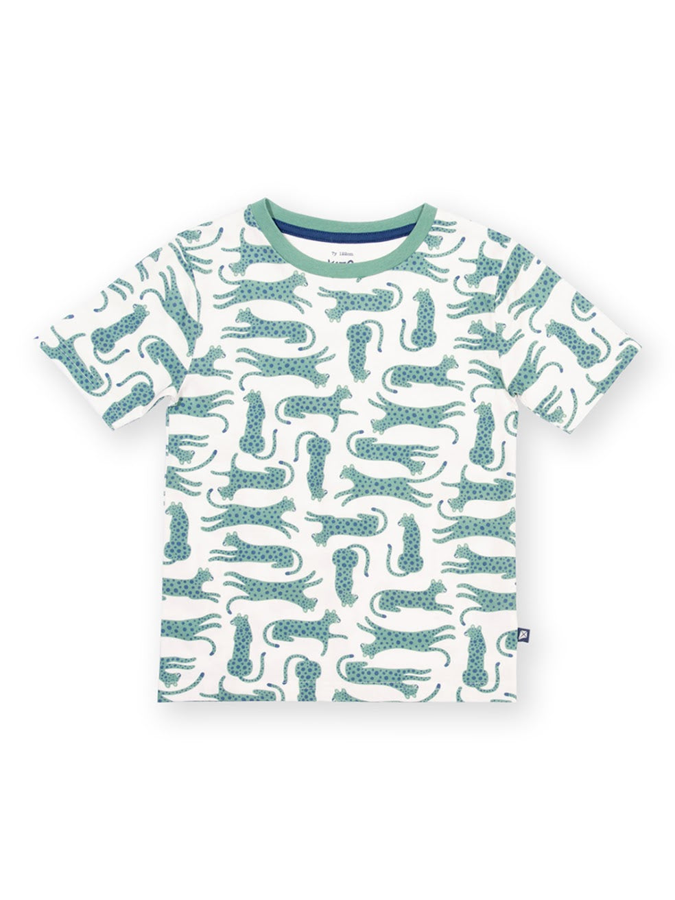 Kite Leopard Camo T-Shirt F080 Sage Clothing 3YRS / Sage,4YRS / Sage,5YRS / Sage,6YRS / Sage,7YRS / Sage,8YRS / Sage