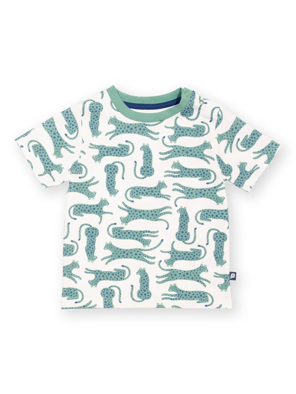 Kite Leopard Camo T-Shirt F080 Sage Clothing 3YRS / Sage,4YRS / Sage,5YRS / Sage,6YRS / Sage,7YRS / Sage,8YRS / Sage