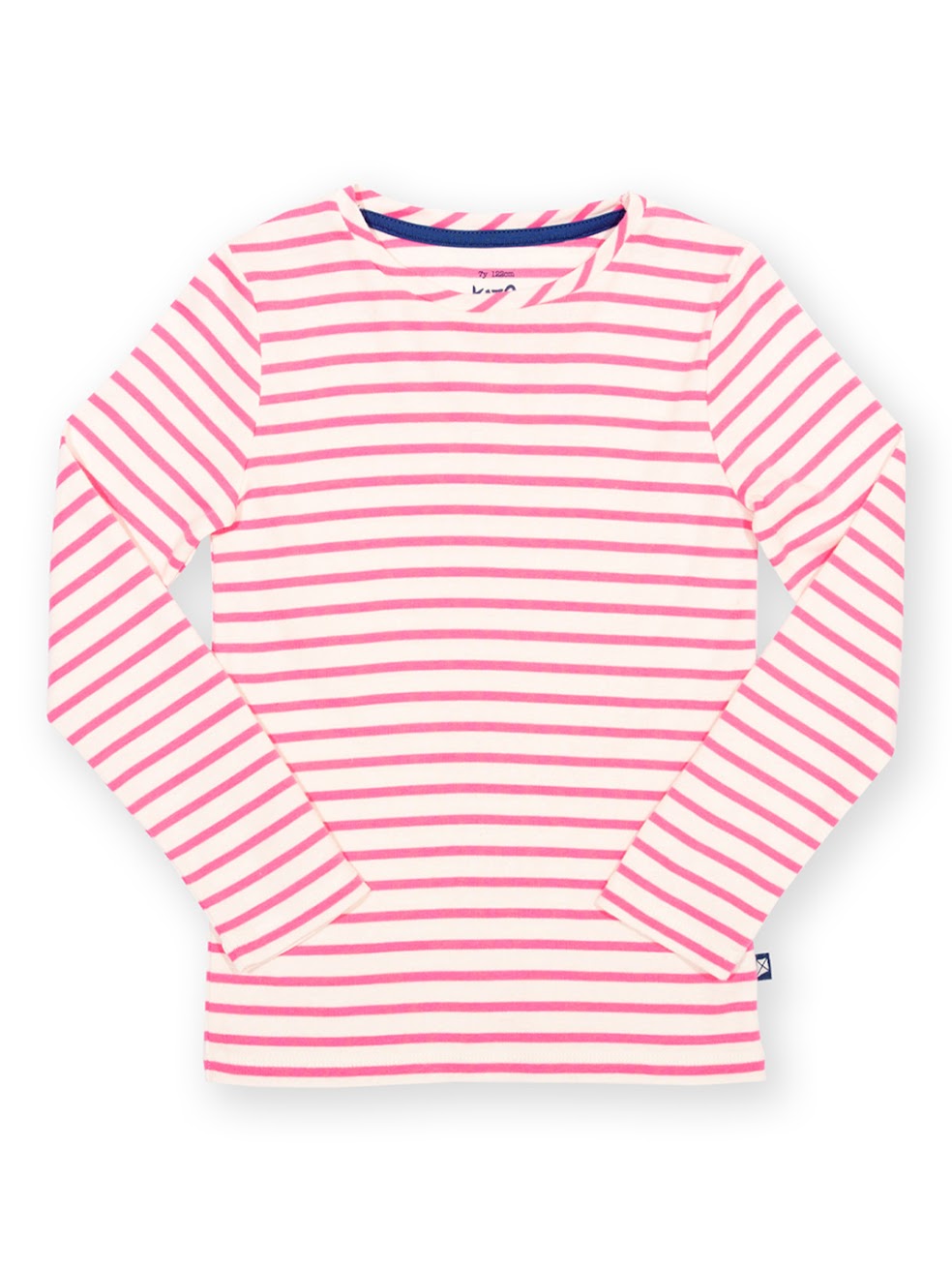 Kite Stripy Ls T-Shirt F012 Pink Stripe Clothing 3YRS / Pink,4YRS / Pink,5YRS / Pink,6YRS / Pink,8YRS / Pink