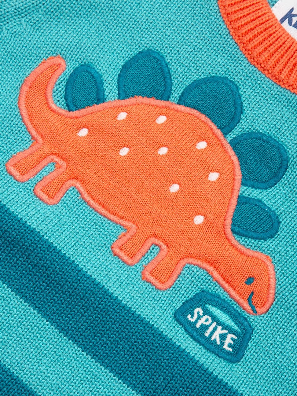 Kite My Pet Steggie Infant Jumper 9876 Clothing 6-9M / Topaz,9-12M / Topaz,12-18M / Topaz,18-24M/2Y / Topaz,3YRS / Topaz,4YRS / Topaz,5YRS / Topaz