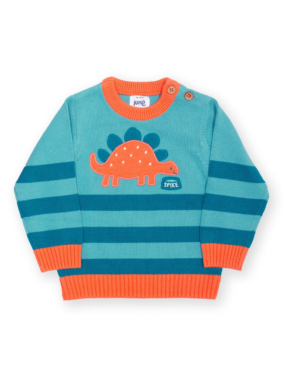 Kite My Pet Steggie Infant Jumper 9876 Clothing 6-9M / Topaz,9-12M / Topaz,12-18M / Topaz,18-24M/2Y / Topaz,3YRS / Topaz,4YRS / Topaz,5YRS / Topaz