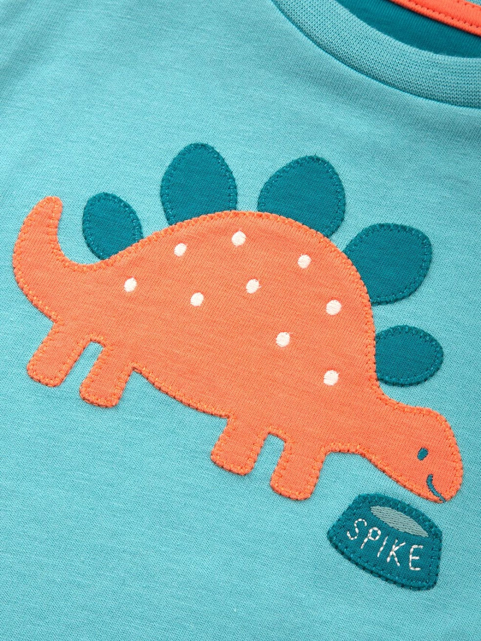 Kite My Pet Steggie Infant T-Shirt 9870 Clothing 3-6M / Topaz,6-9M / Topaz,9-12M / Topaz,12-18M / Topaz,18-24M/2Y / Topaz,3YRS / Topaz,4YRS / Topaz,5YRS / Topaz