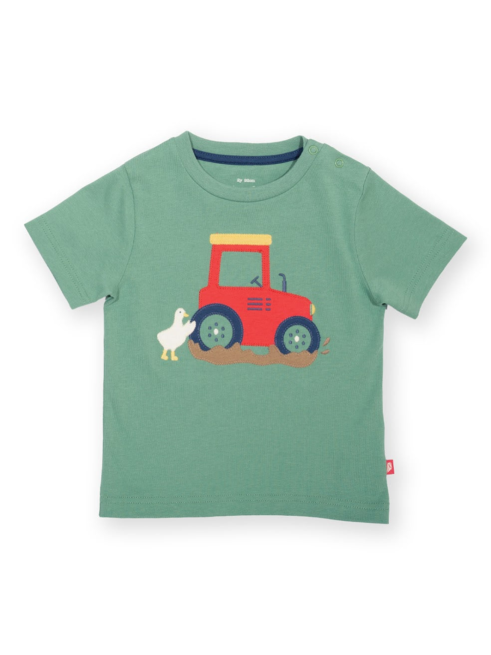 Kite Farmer Duck Infant T-Shirt 9816 Clothing 3-6M / Sage,6-9M / Sage,9-12M / Sage,12-18M / Sage,18-24M/2Y / Sage,3YRS / Sage,4YRS / Sage