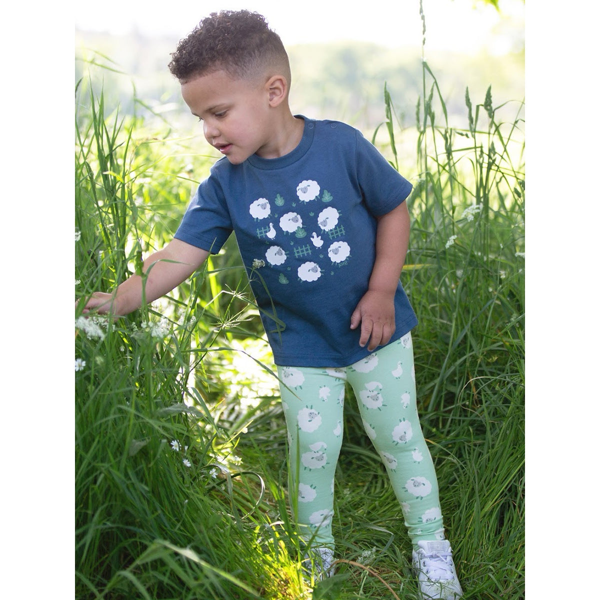 Kite Infant Baa Baa Quack Leggings 9725 Clothing 3-6M / Mint,6-9M / Mint,9-12M / Mint,12-18M / Mint,18-24M/2Y / Mint,3YRS / Mint,4YRS / Mint